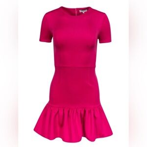 Opening Ceremony M Vibrant Pink Ruffle Dress